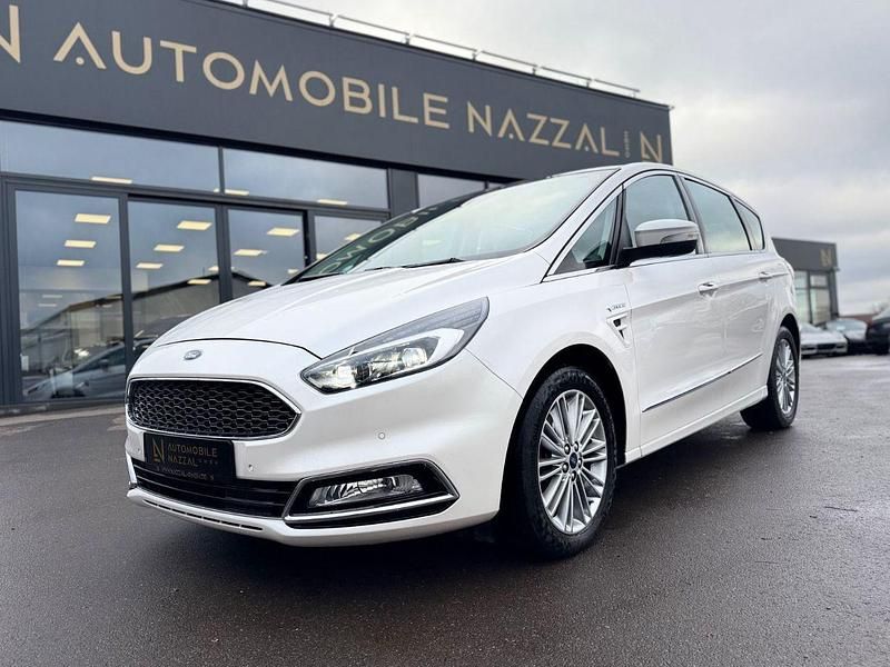Second-hand Ford S-MAX Vignale 239 CP (175 kW) 2017 Alb Monovolum