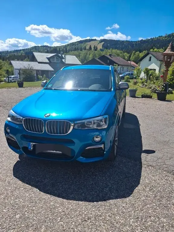 Gebraucht BMW X4 M Sport 360 PS (264 kW) 2016 Blau SUV