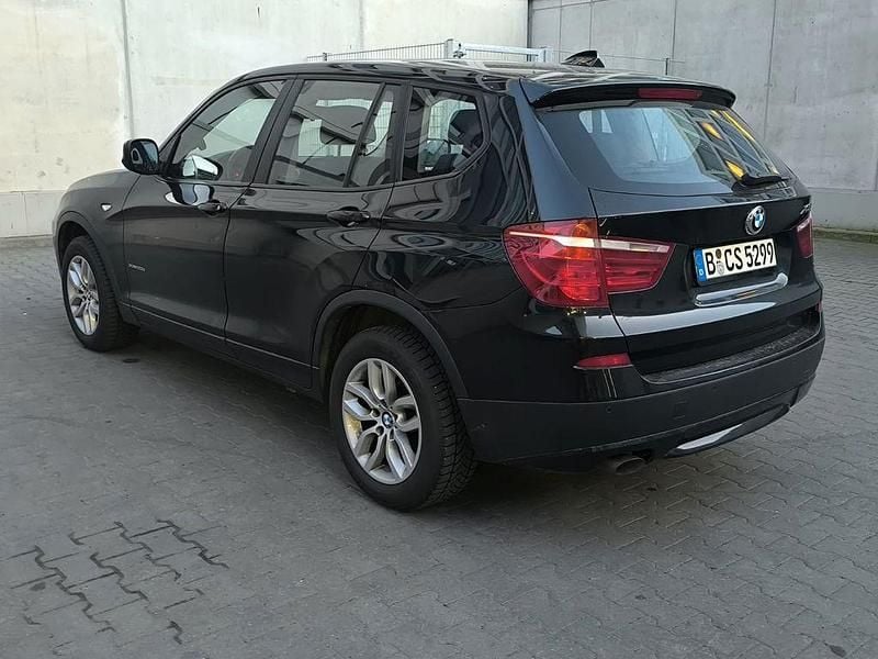 Gebraucht BMW X3 184 PS (135 kW) 2011 Schwarz SUV