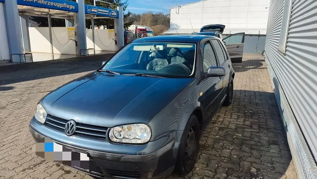 Gebraucht VW Golf III Basis 75 PS (55 kW) 1999 Grau Limousine