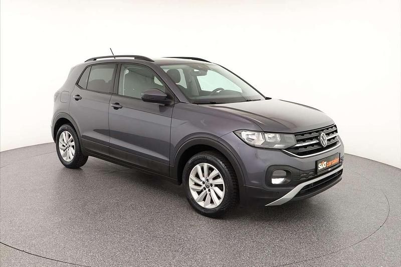 Grau Gebraucht 2023 VW T-Cross Life SUV | 15.950 € (Superpreis) - Bild 1/4