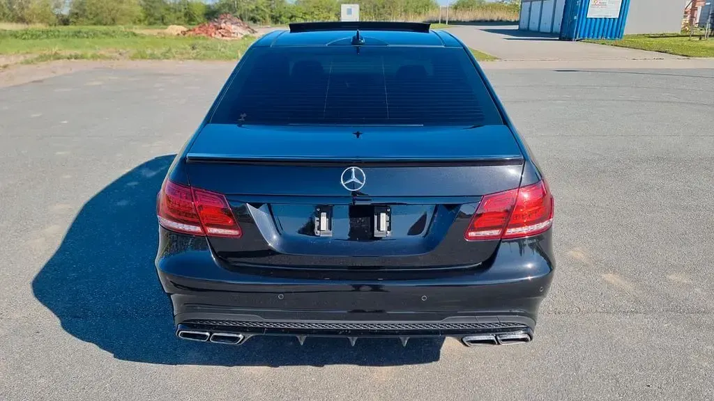 Gebraucht Mercedes E63 AMG AMG 557 PS (409 kW) 2014 Schwarz Limousine