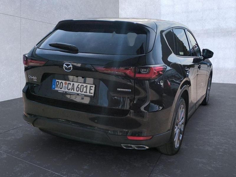 Gebraucht Mazda CX-60 Exclusive-Line 328 PS (241 kW) 2024 Jet black (metallic) SUV