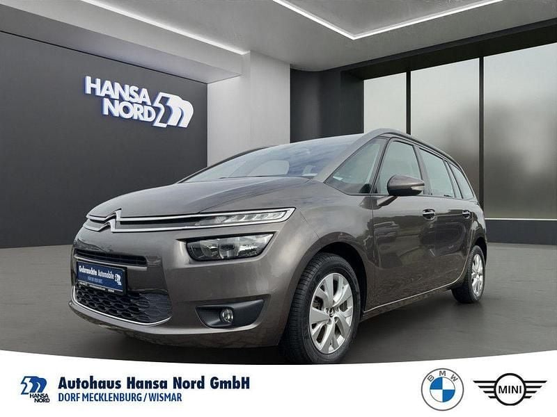 Grau Gebraucht 2015 Citroën Grand C4 Picasso SELECTION Van / Kleinbus | 12.444 € (Fairer Preis) - Bild 1/4