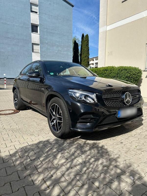 Schwarz Gebraucht 2018 Mercedes GLC43 AMG AMG Coupé | 35.900 € (Superpreis) - Bild 1/4