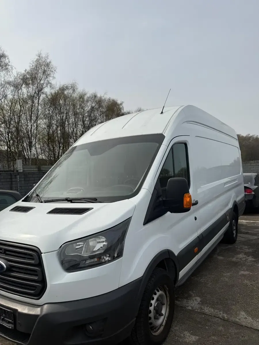 Brugt Ford Transit 2017 Hvid MPV