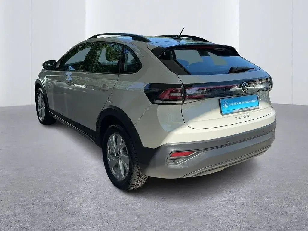 Gebraucht VW Taigo IQ Drive 110 PS (80 kW) 2023 Ascotgrau SUV