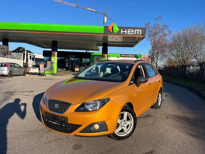 Gebraucht Seat Ibiza Style 90 PS (66 kW) 2010 Orange Limousine