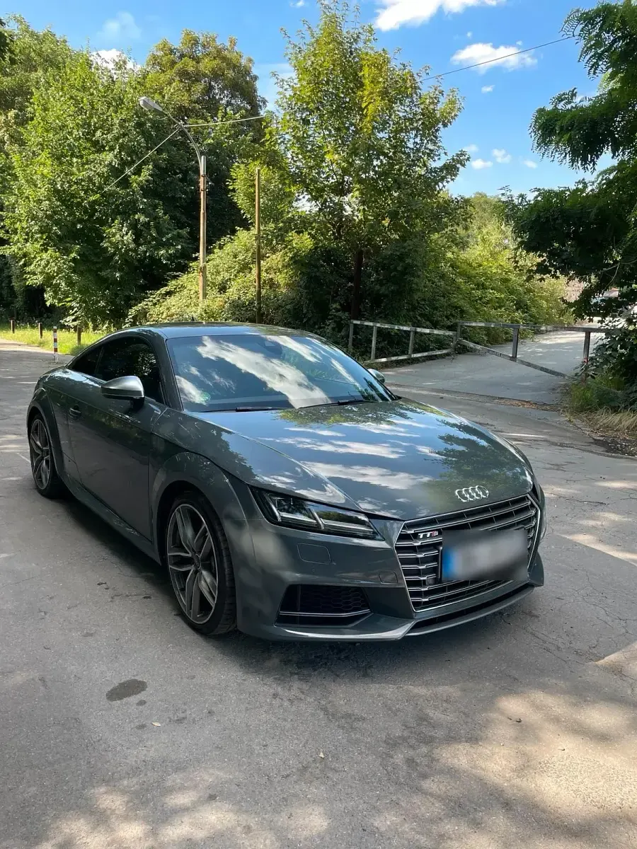Gebraucht Audi TTS 310 PS (228 kW) 2015 Grau Coupé