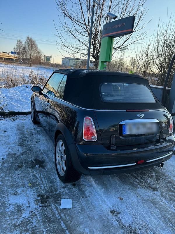 Gebraucht Mini Cooper Cabriolet 120 PS (88 kW) 2007 Schwarz Cabrio