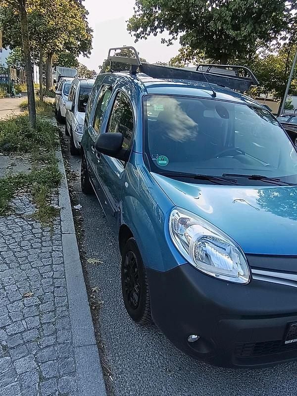 Brugt Renault Kangoo 115 HK (84 kW) 2017 Blå MPV