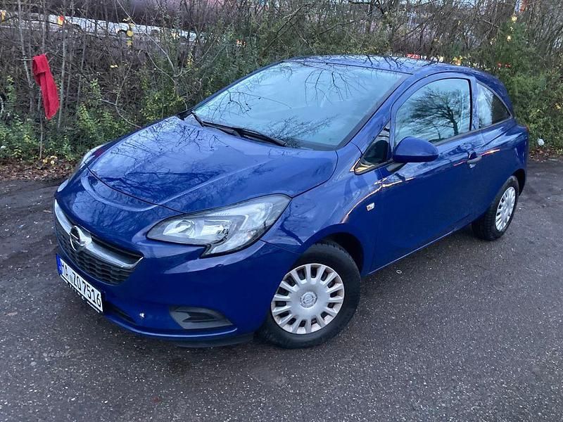 Gebraucht Opel Corsa 69 PS (50 kW) 2018 Blau Kleinwagen