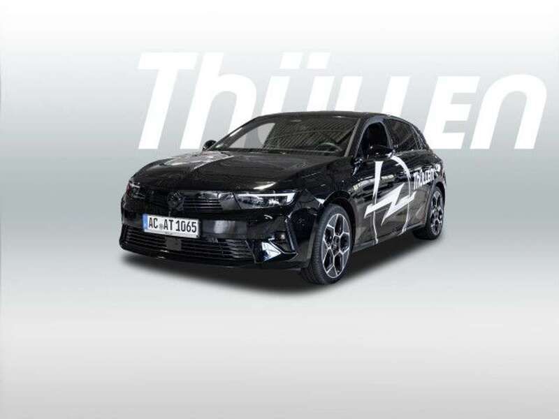Karbonschwarz (schwarz) Gebraucht 2024 Opel Astra Limousine | 25.980 € (Etwas zu teuer) - Bild 1/4
