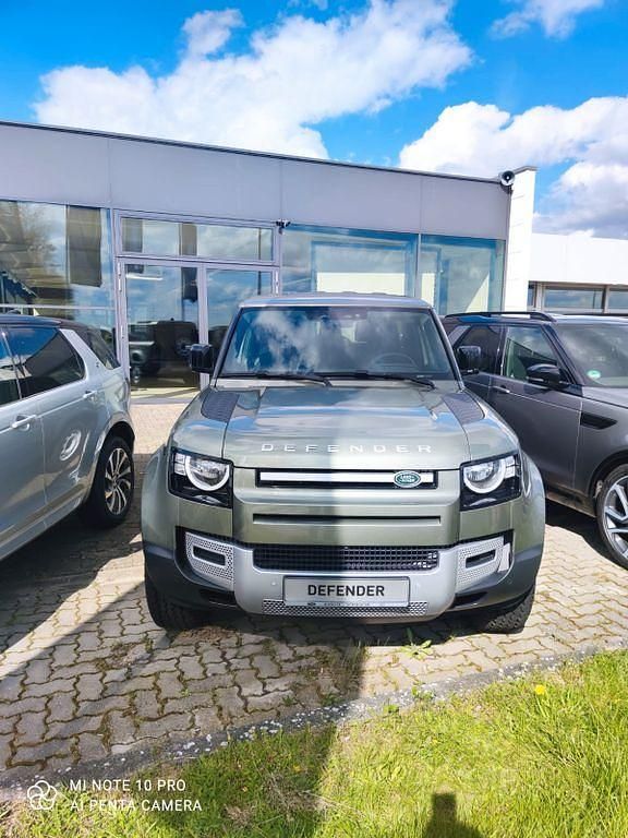 Gebraucht Land Rover Defender 200 PS (147 kW) 2022 Grün SUV