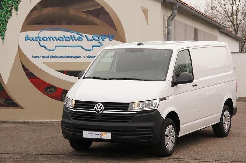 Candyweiß Gebraucht 2024 VW T6.1 Van | 40.950 € (Fairer Preis) - Bild 1/3