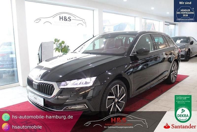 Gebraucht Skoda Octavia Ambiente 150 PS (110 kW) 2020 Schwarzmagic perleffekt Kombi