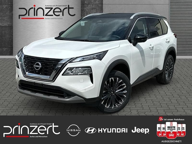 Weiß Neu 2025 Nissan X-Trail N-Connecta SUV | 39.970 € - Bild 1/3