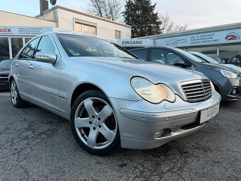 Silber Gebraucht 2001 Mercedes C200 Limousine | 4.999 € - Bild 1/4