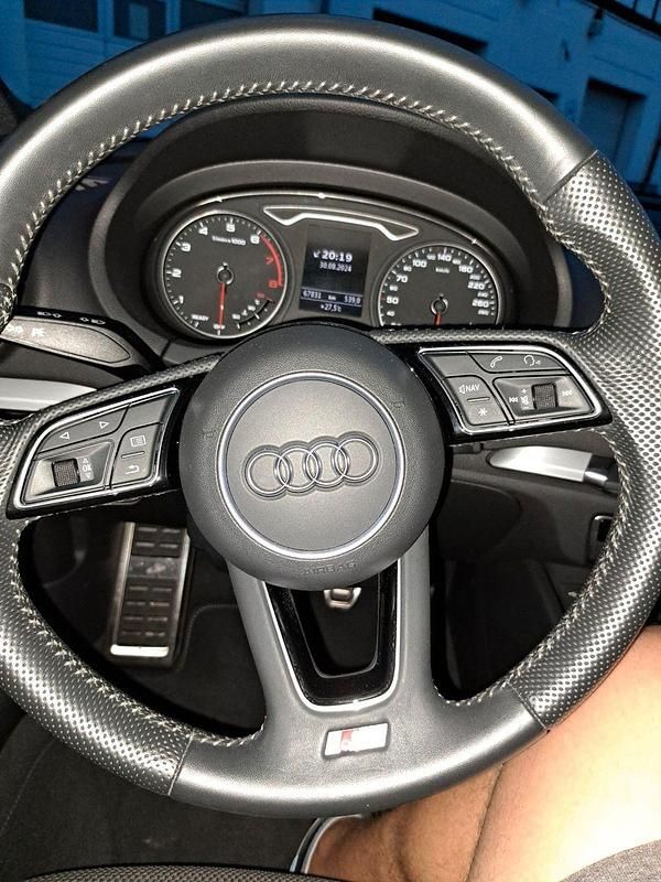 Gebraucht Audi A3 S-Line 116 PS (85 kW) 2019 Schwarz Limousine