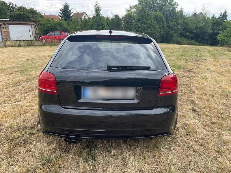 Gebraucht Audi S3 Sportback 265 PS (194 kW) 2009 Schwarz Kleinwagen