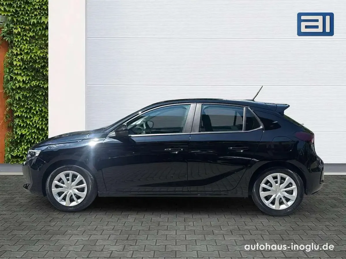 Gebraucht Opel Corsa Edition 101 PS (74 kW) 2025 Schwarz Kleinwagen