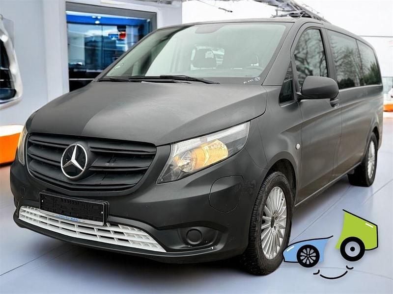 Weiß Gebraucht 2021 Mercedes e-Vito Van / Kleinbus | 27.370 € (Superpreis) - Bild 1/4