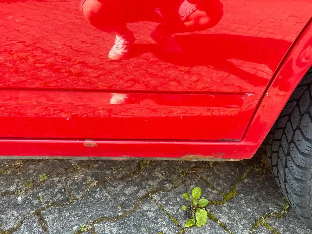 Gebraucht VW Multivan 101 PS (74 kW) 1996 Rot Van / Kleinbus