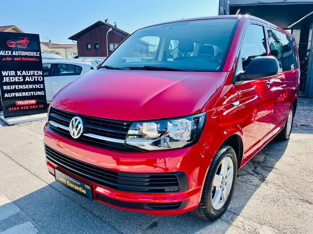 Brugt VW Multivan 150 HK (110 kW) 2017 Rød MPV