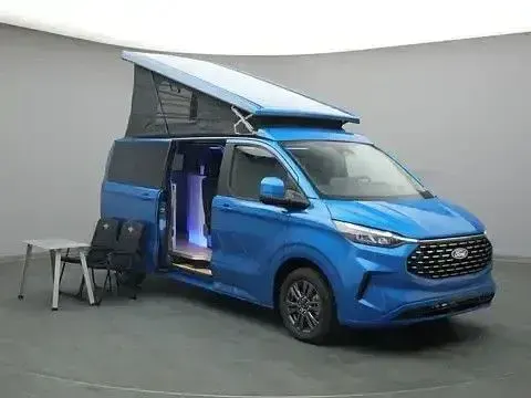 Neu Ford Transit Custom Nugget 170 PS (125 kW) 2026 Digital aqua blue Van