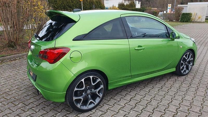 Gebraucht Opel Corsa OPC 207 PS (152 kW) 2016 Grün Kleinwagen