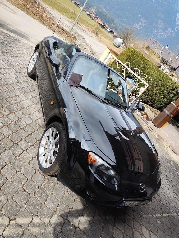 Gebraucht Mazda MX5 160 PS (117 kW) 2006 Schwarz Cabrio