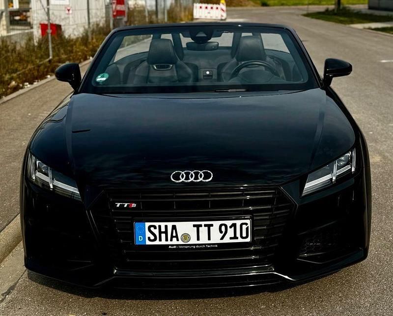 Schwarz Gebraucht 2016 Audi TT Roadster Ambiente Cabrio | 29.000 € (Guter Preis) - Bild 1/4
