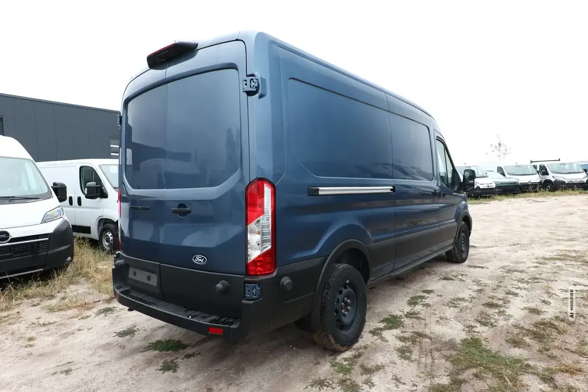 Neu Ford Transit Trend 131 PS (96 kW) 2026 Grau metallic Van