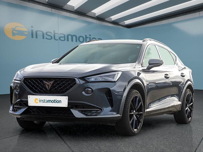 Grau Gebraucht 2021 Cupra Formentor VZ2 SUV | 26.749 € (Fairer Preis) - Bild 1/4