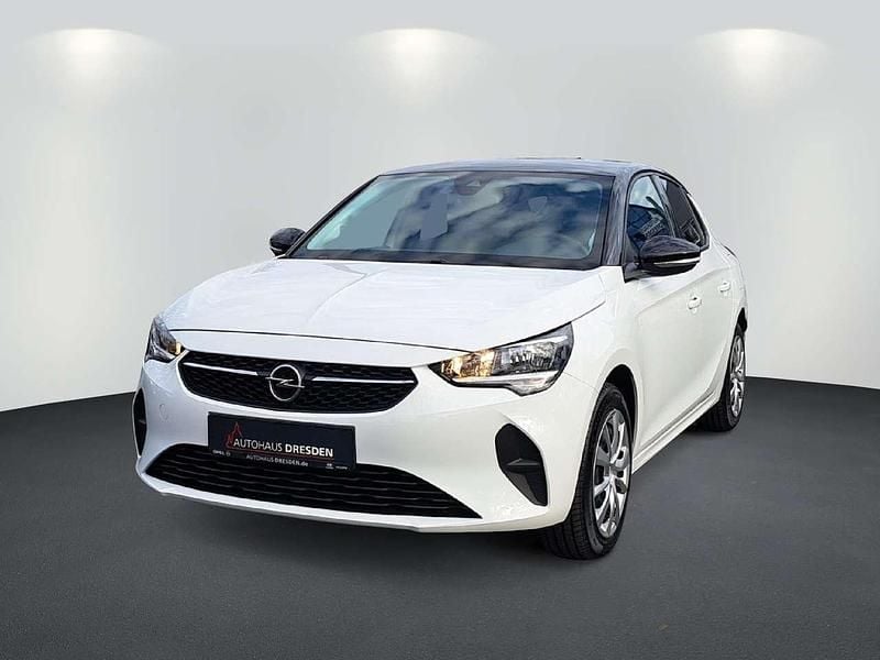 Gebraucht Opel Corsa-e Edition 100 kW (136 PS) 2022 Jade weiss Kleinwagen