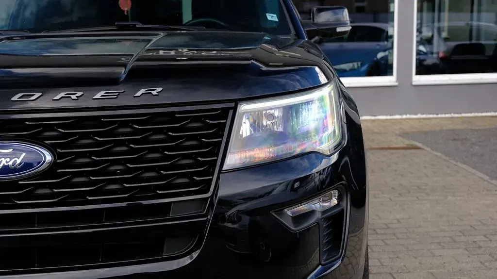 Gebraucht Ford Explorer Sport 370 PS (272 kW) 2019 Schwarz SUV