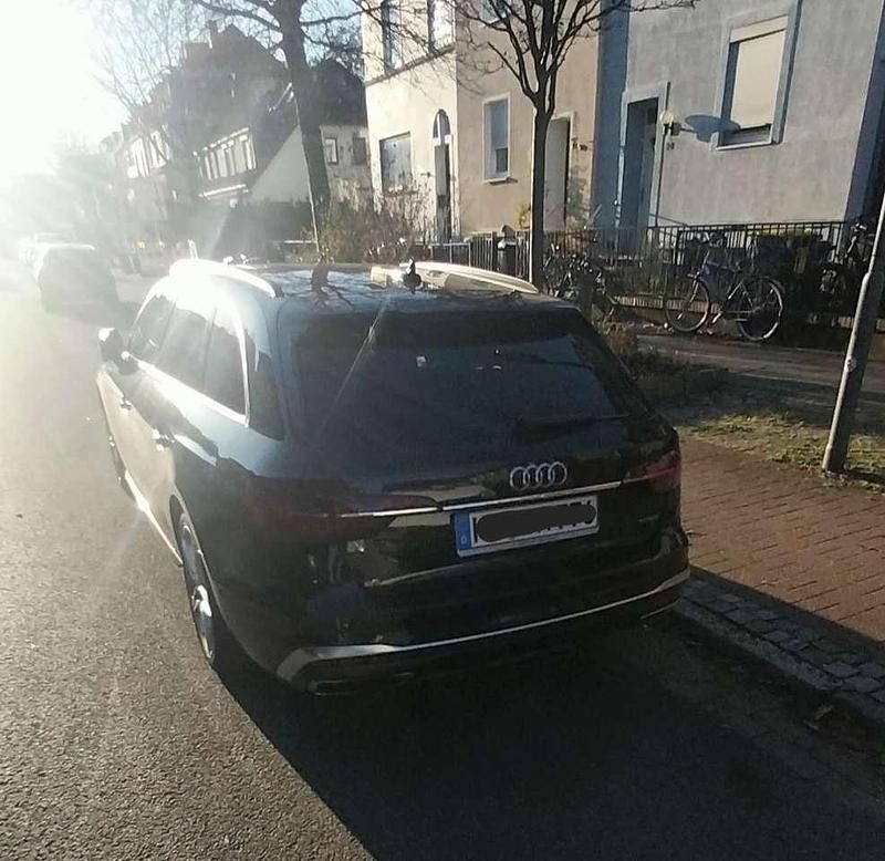 Usata Audi A4 Advanced 204 CV (150 kW) 2021 Nero Station wagon
