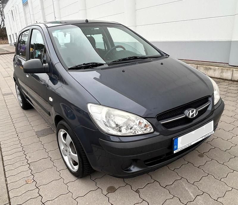 Second-hand Hyundai Getz 67 CP (49 kW) 2007 Gri Hatchback