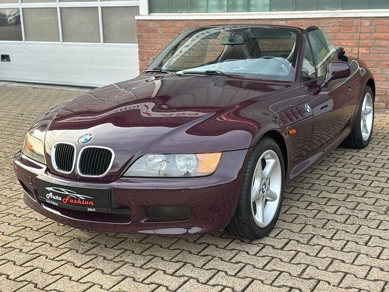 Violet Gebraucht 1999 BMW Z3 Cabrio | 9.450 € (Fairer Preis) - Bild 1/4