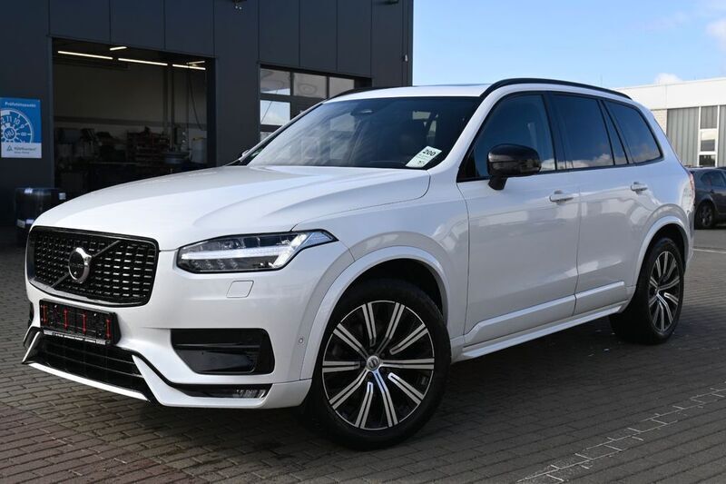 Crystal white / metallic Gebraucht 2023 Volvo XC90 Ultimate SUV | 75.990 € - Bild 1/4