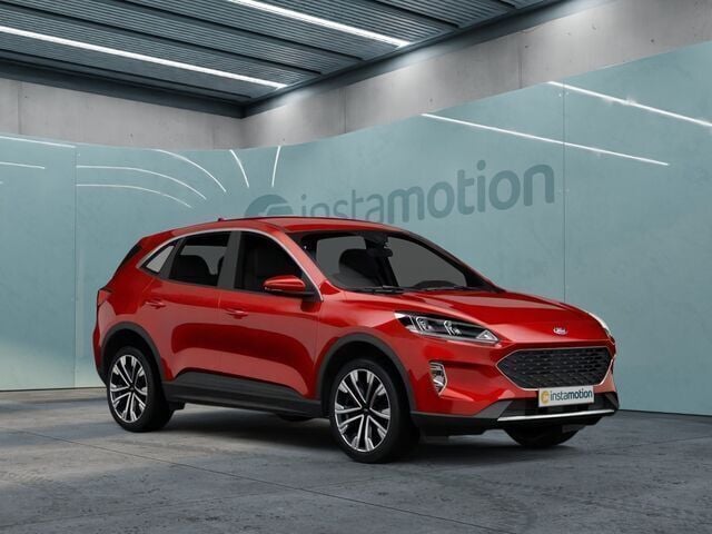 Rot Gebraucht 2023 Ford Kuga ST-Line SUV | 28.590 € (Fairer Preis) - Bild 1/2