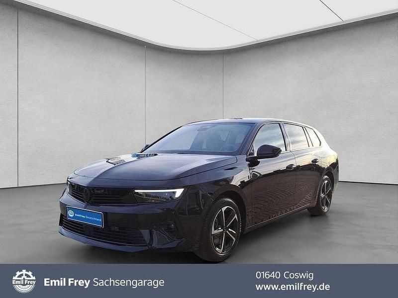 Gebraucht Opel Astra 131 PS (96 kW) 2024 Schwarz Kombi