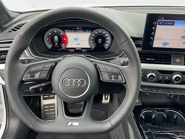 Gebraucht Audi S4 Basis 341 PS (250 kW) 2022 Weiß Kombi