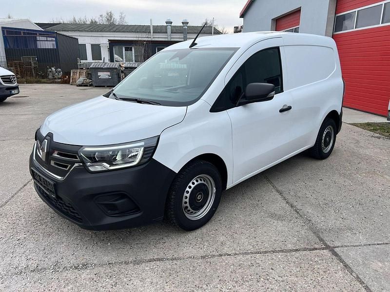 Gebraucht Renault Kangoo 89 kW (122 PS) 2022 Weiß Van / Kleinbus
