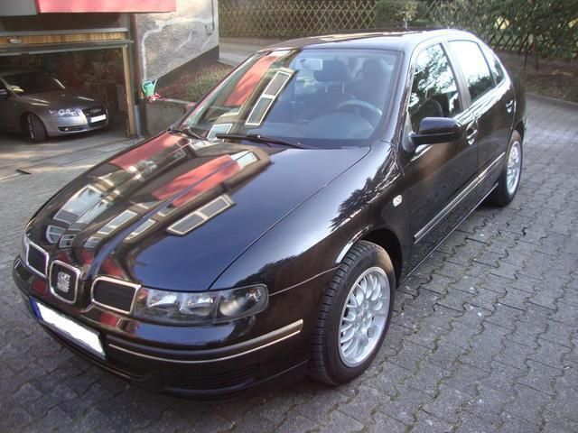 Gebraucht Seat Toledo Stella 105 PS (77 kW) 2003 Schwarz metallic Limousine