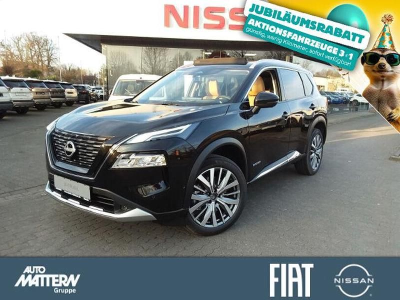 Schwarz Gebraucht 2025 Nissan X-Trail Tekna+ SUV | 44.790 € (Teuer) - Bild 1/4