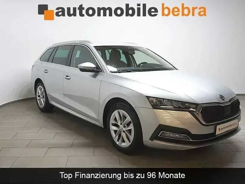 Gebraucht Skoda Octavia RS 200 PS (147 kW) 2022 Graphitegrau Kombi