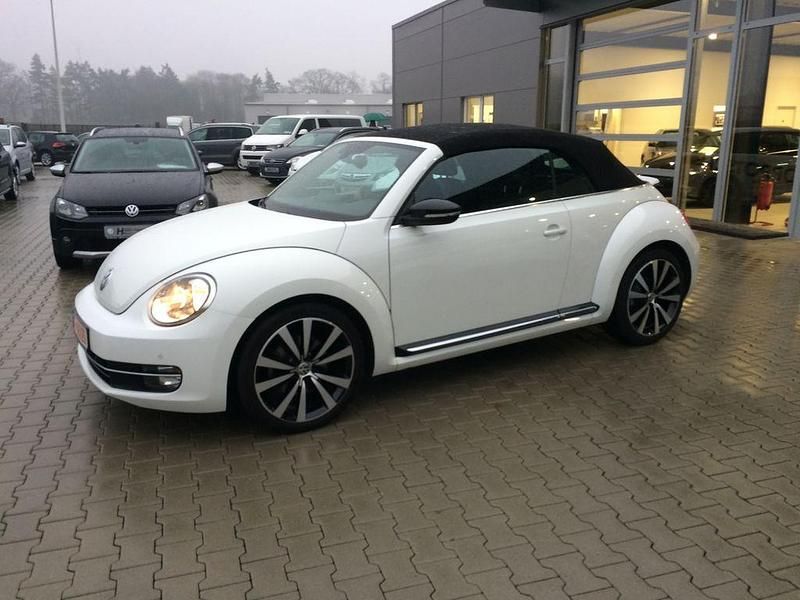 Gebraucht VW Beetle Sport 160 PS (117 kW) 2013 Weiß Kleinwagen