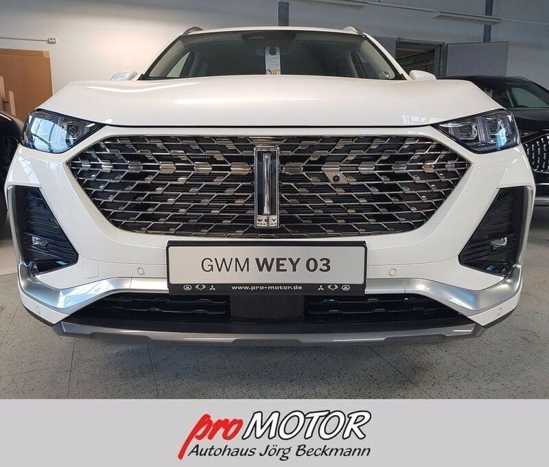 Neu Wey 03 Lux 367 PS (269 kW) 2025 Weiß SUV