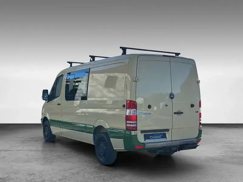 Gebraucht Mercedes Sprinter 129 PS (94 kW) 2011 Gelb Van